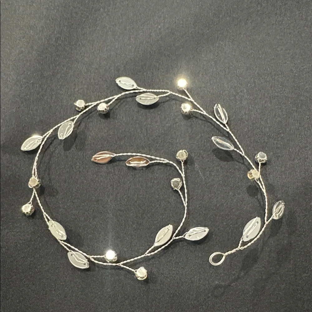Rhinestone Headband For Women Bridal Wedding Party Boho Elegant Hair Accessory